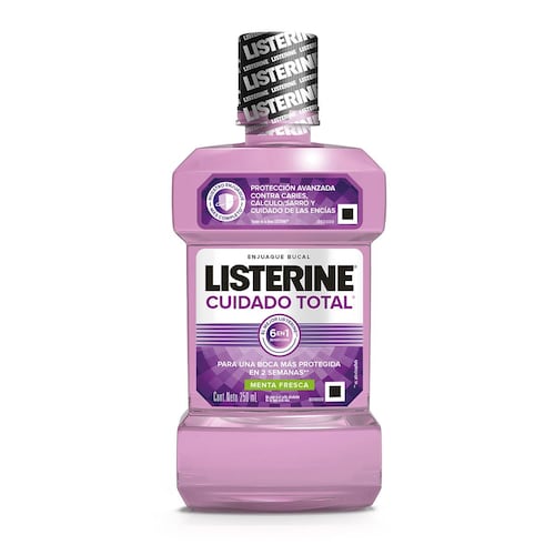 Enjuague Listerine Total Care 250ml.