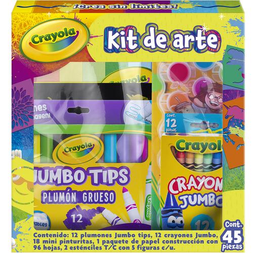 Kit de arte CRAYOLA
