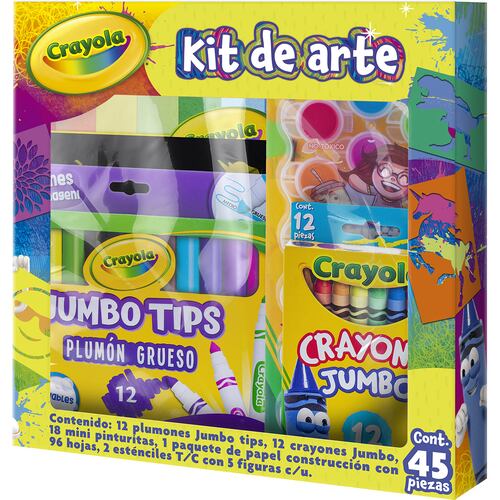 Kit de arte CRAYOLA