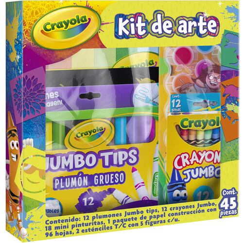 Kit de arte CRAYOLA