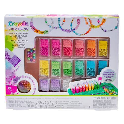 Set Tienda de Cuentas Crayola Creations Flip To Bead