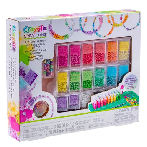 Set Tienda de Cuentas Crayola Creations Flip To Bead
