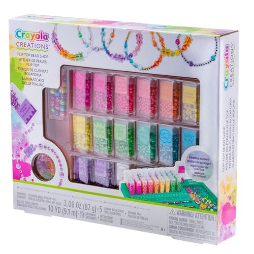 Set Tienda de Cuentas Crayola Creations Flip To Bead