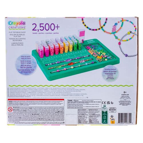 Set Tienda de Cuentas Crayola Creations Flip To Bead
