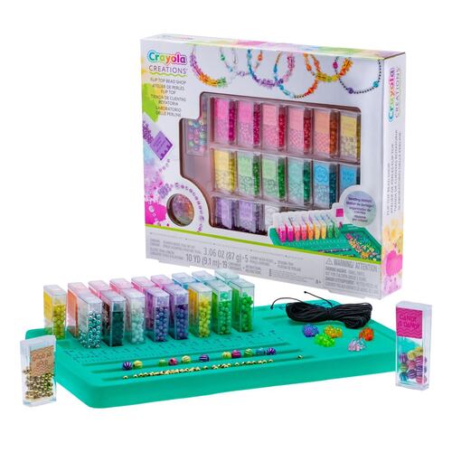 Set Tienda de Cuentas Crayola Creations Flip To Bead