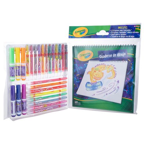 Set creativo CRAYOLA twistables extremos