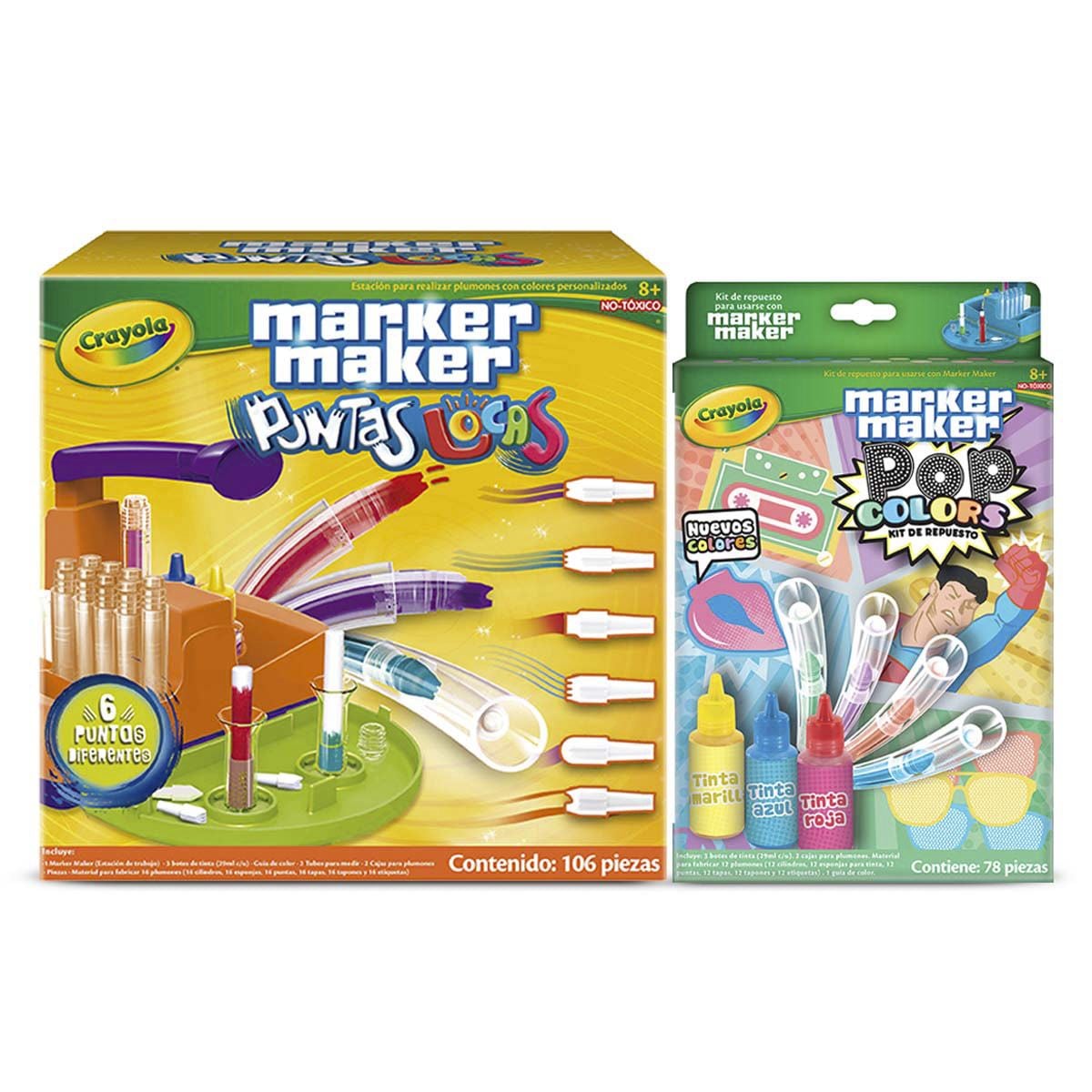 Crayola Marker Maker Juguetes De La Marca Crayola CRAYOLA MARKER