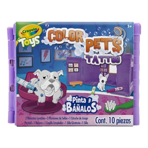 Color pets tatoo