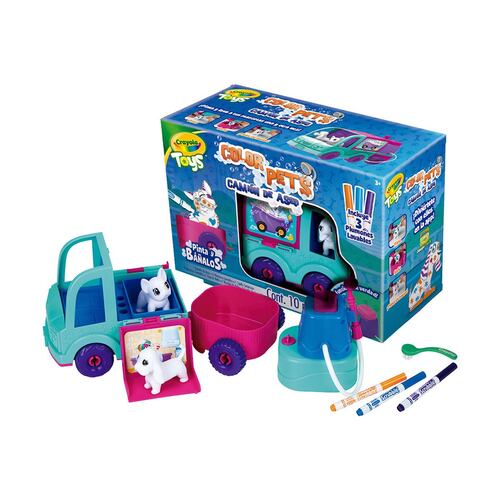 E-3 Color Pets Camión De Aseo