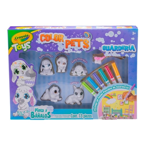 Set Color Pets Guardería Crayola Toys