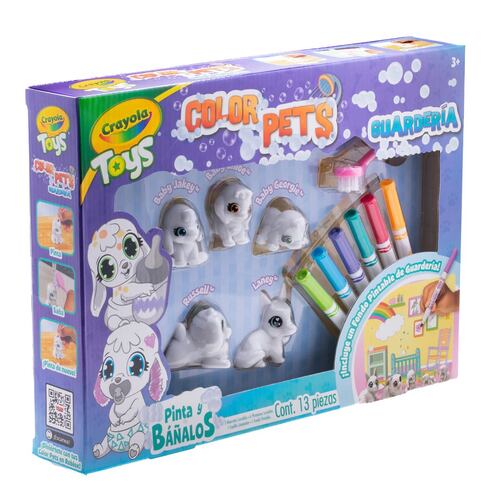 Set Color Pets Guardería Crayola Toys