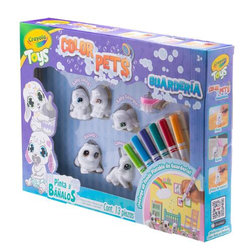 Set Color Pets Guardería Crayola Toys
