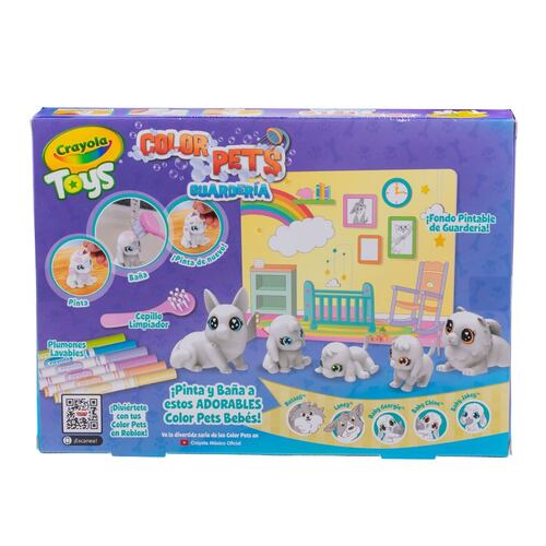 Set Color Pets Guardería Crayola Toys