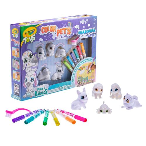 Set Color Pets Guardería Crayola Toys
