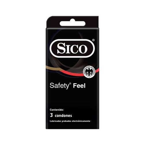 Sico® Safety® Feel 3 Pack