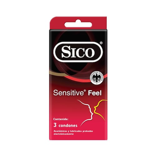 Sico® Sensitive® Feel 3 Pack