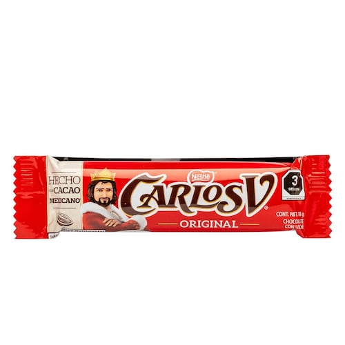 Carlos V 18gr Chocolate Pieza