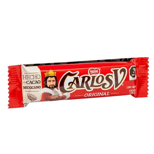 Carlos V 18gr Chocolate Pieza