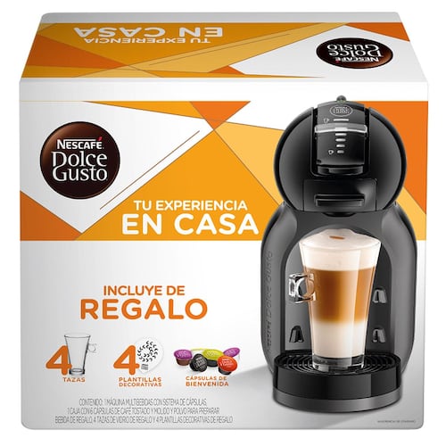 Nescafé Dolce Gusto Piccolo Xs Negra ,Máquina de Café Automática, Cafetera  y Sistema Multibebidas. : : Hogar y Cocina