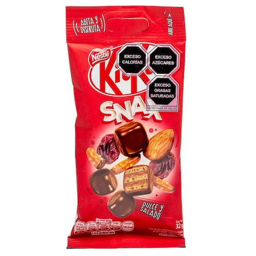 Kit Kat Snax Mix Chocolate Bolsa
