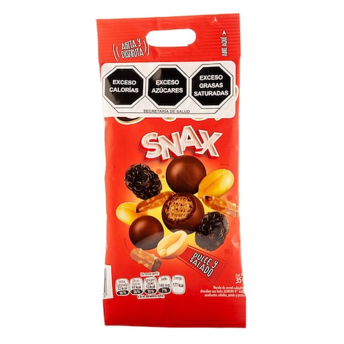 Carlos V Snax Mix Chocolate Bolsa