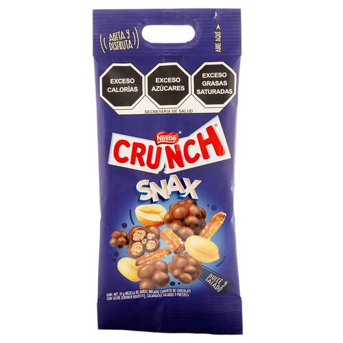 Crunch Snax Mix Chocolate Bolsa