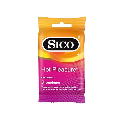 Sico® Hot Pleasure Feel