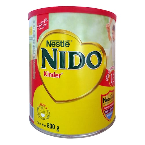 Nido Kinder en Polvo 800 gramos Nestlé
