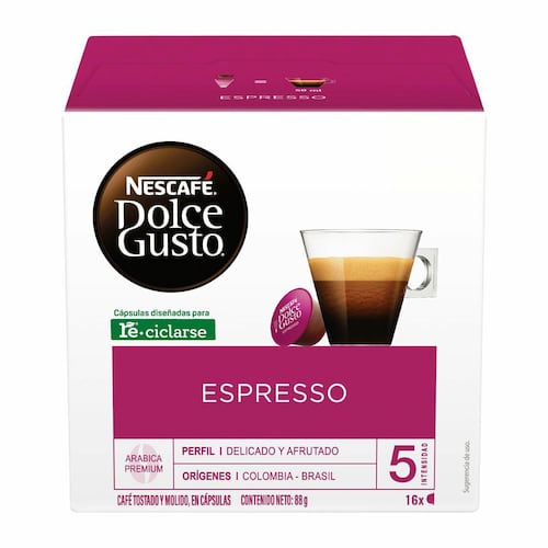 Cápsulas de café espresso