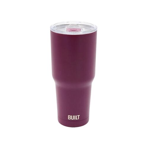 Termo Acero Inoxidable 887 ml Purpura Built