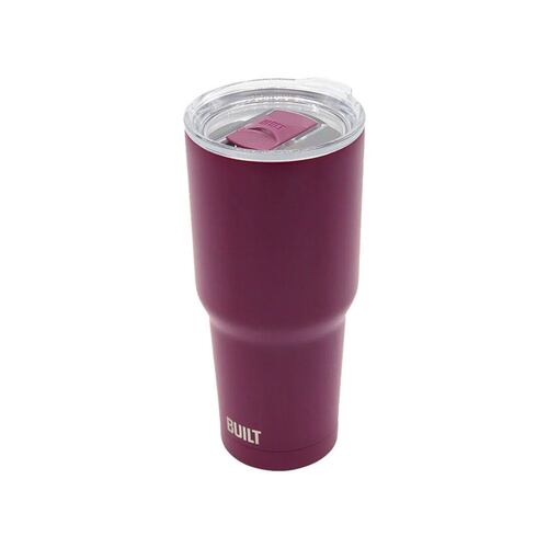 Termo Acero Inoxidable 887 ml Purpura Built