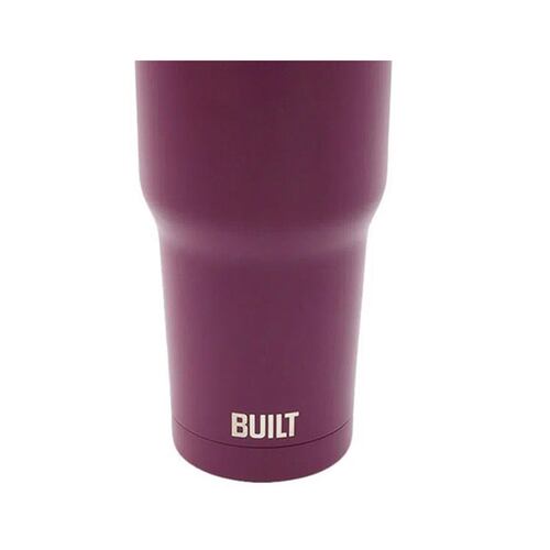 Termo Acero Inoxidable 887 ml Purpura Built