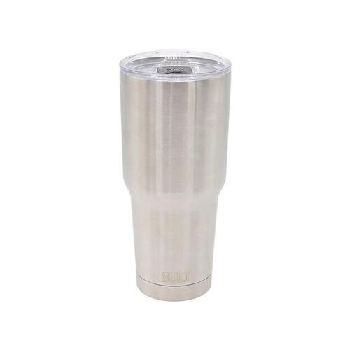 Termo Acero Inoxidable 887 ml Plata Built