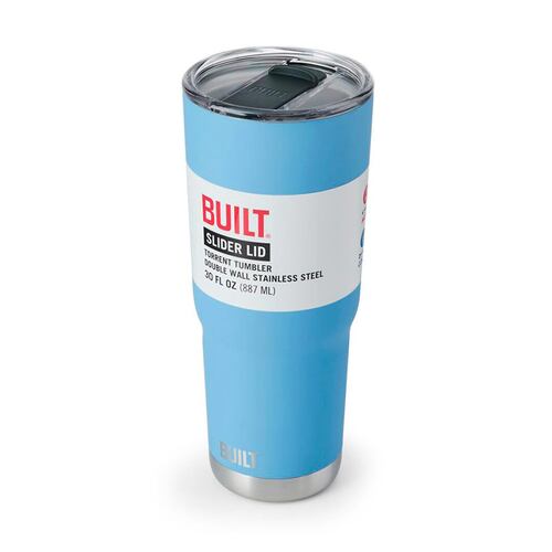 Termo Acero Inoxidable 887 ml Azul Built