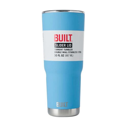 Termo Acero Inoxidable 887 ml Azul Built