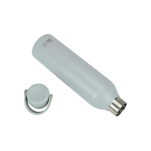 Botella Termo Acero Inoxidable 709 ml Gris Built