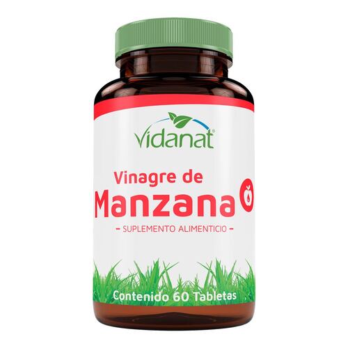Vinagre de manzana 60 tab