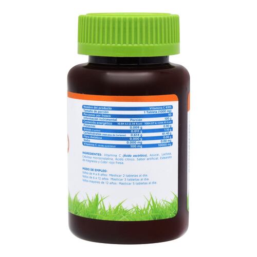 VITAMINA C KIDS 90 CAPS