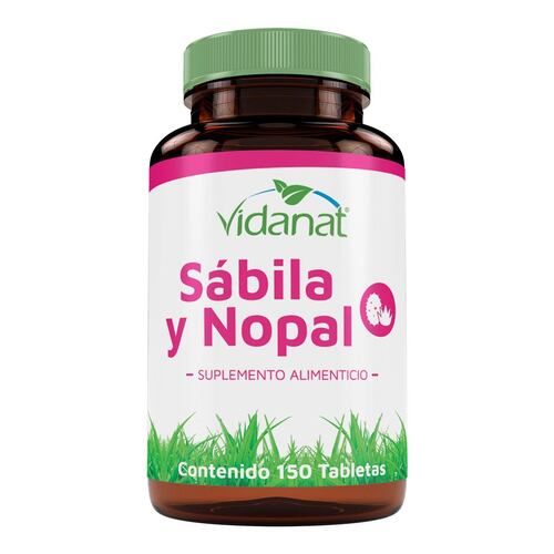 Sábila Y Nopal 150 Tab
