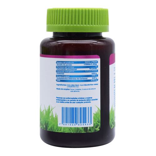 Sábila Y Nopal 150 Tab
