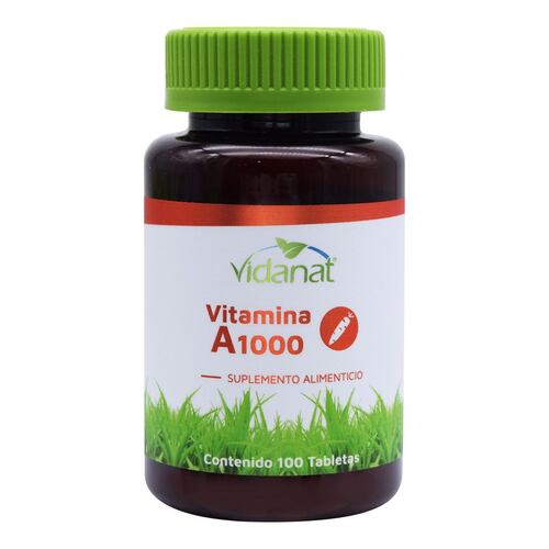 Vitamina A 1000mg 100 Tab