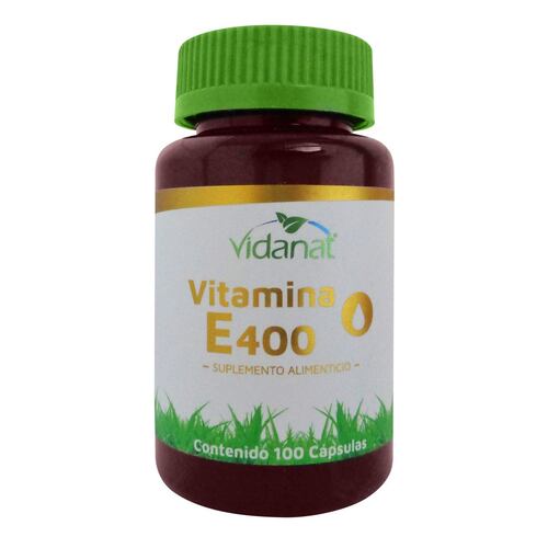 VITAMINA E 400 100 CAPS