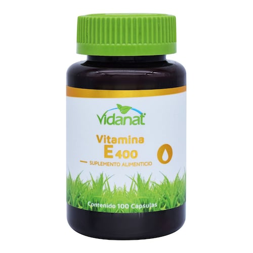 VITAMINA E 400 100 CAPS