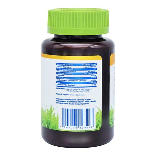 VITAMINA E 400 100 CAPS