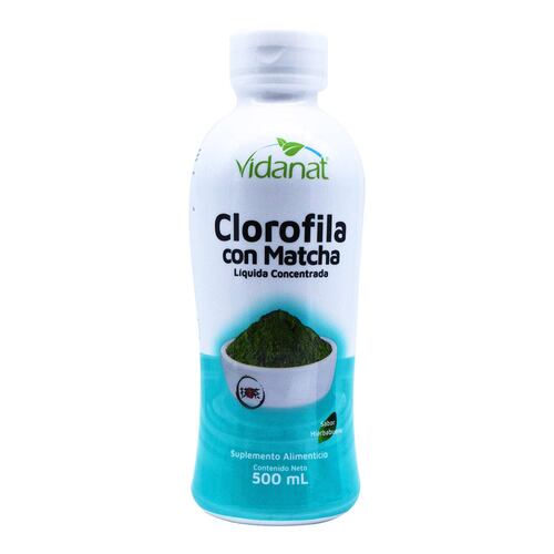 Clorofila Con Matcha 500 ml