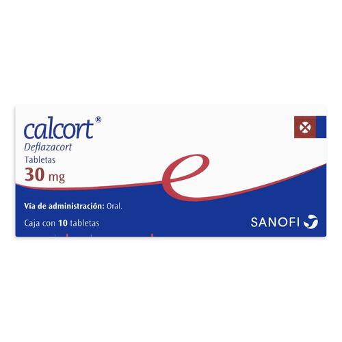 Calcort 30 Mg. Tab. C/10