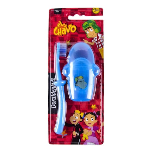 Cepillo Dental Doraldent Chavo del 8 con Estuche