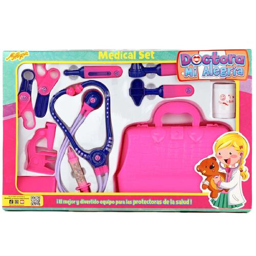 Medical Set Doctora Mi Alegría