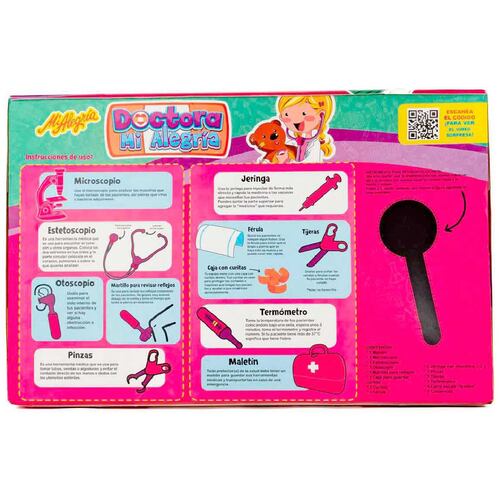 Medical Set Doctora Mi Alegría