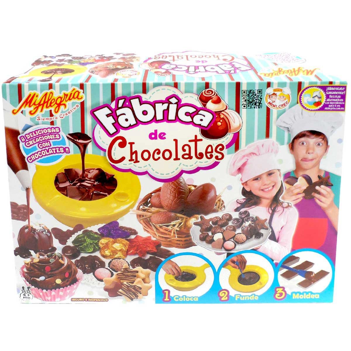 Fabrica de chocolate mi alegria precio new arrivals